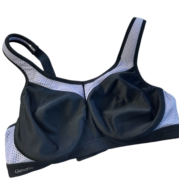 Glamorise High Impact Underwire Sports Bra 36C - Picture 2 of 12